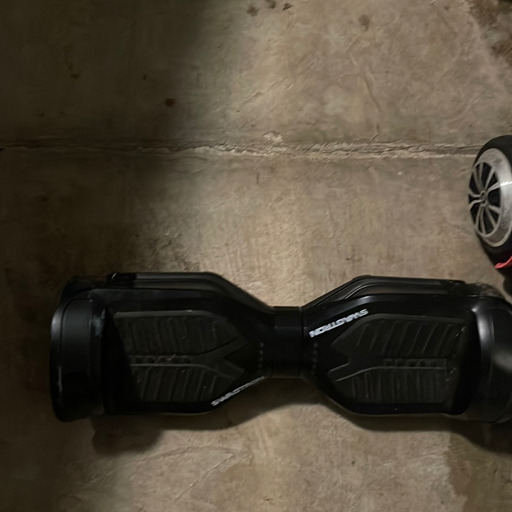 Black Bluetooth Hoover board